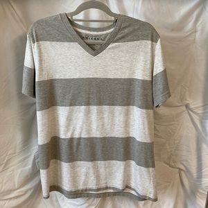 Casual V-neck Shirt.